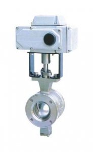 ZDJV、ZKJV系列電動V型調(diào)節(jié)閥
